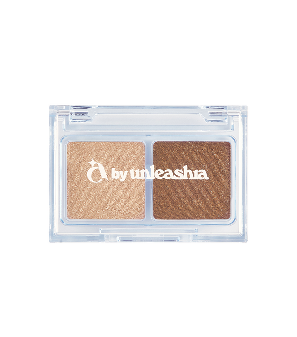 A BY UNLEASHIA Cotton Candy Face Palette 6.2g – Paleta Multiusos para Rostro y Ojos con Mica y Pigmentos Sedosos