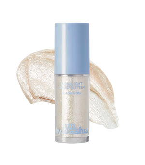 A BY UNLEASHIA Moonlight Liquid Glitter #1 Shine Star 4g – Sombra de Ojos Líquida Brillante con Pigmentos Perlados