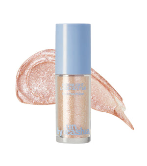 A BY UNLEASHIA Moonlight Liquid Glitter #1 Shine Star 4g – Sombra de Ojos Líquida Brillante con Pigmentos Perlados