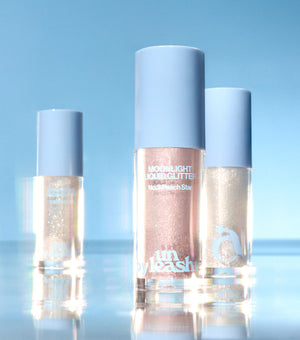 A BY UNLEASHIA Moonlight Liquid Glitter #1 Shine Star 4g – Sombra de Ojos Líquida Brillante con Pigmentos Perlados