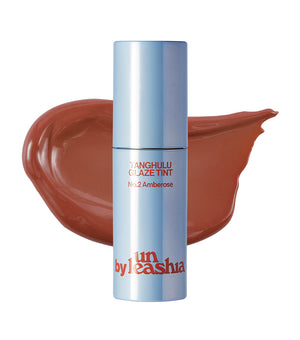 A BY UNLEASHIA Tanghulu Glaze Tint 3.8g – Tinta de Labios Efecto Cristal con PLUMP Oléoactif
