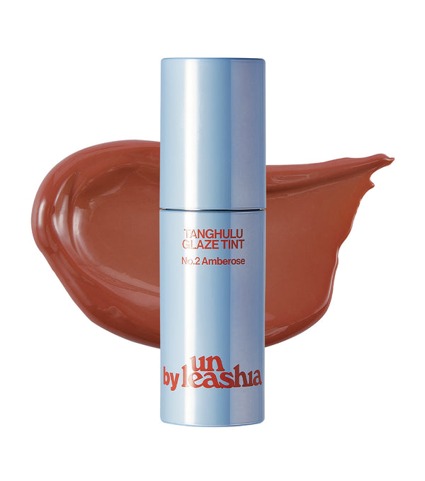 A BY UNLEASHIA Tanghulu Glaze Tint 3.8g – Tinta de Labios Efecto Cristal con PLUMP Oléoactif