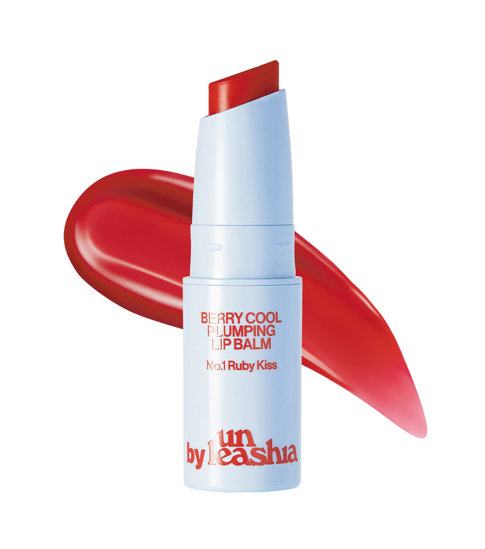 A BY UNLEASHIA Berry Cool Plumping Lip Balm 2g – Bálsamo Labial con Volumen y Mentol