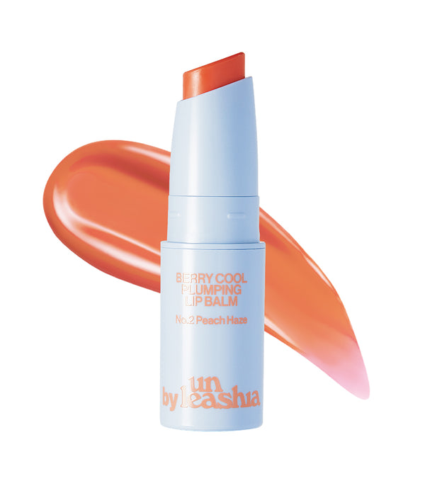 A BY UNLEASHIA Berry Cool Plumping Lip Balm 2g – Bálsamo Labial con Volumen y Mentol