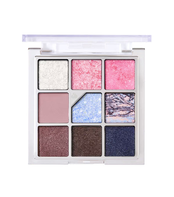 UNLEASHIA | Glitterpedia Eye Palette 6.6g
