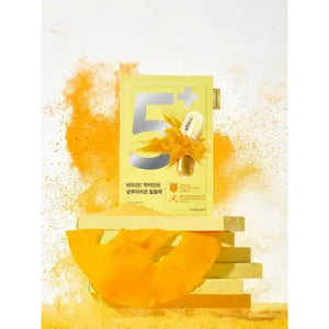 NUMBUZIN No.5+ Glutathione Vitamin Concentrated Mask 1u – Mascarilla Iluminadora y Antimanchas con Glutatión y Vitamina C