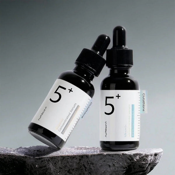 NUMBUZIN No.5+ Glutathione Vitamin Concentrated Serum 30ml – Sérum Iluminador y Despigmentante con Glutatión