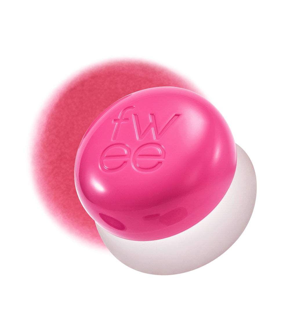 FWEE Lip&Cheek Blurry Pudding Pot 5g – Bálsamo Multiusos Labios y Mejillas Efecto Blur con Manteca de Cacao y Extracto de Agave.