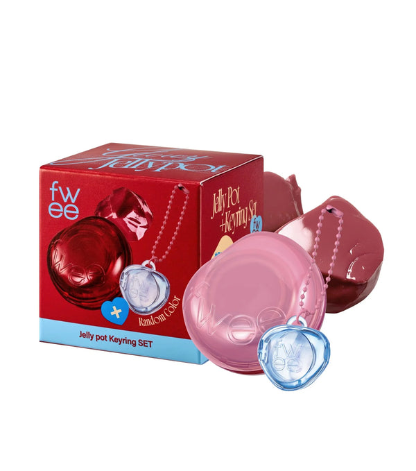 fwee | Lip&Cheek Glowy Jelly Pot + PENDANT KEYRING (4g)