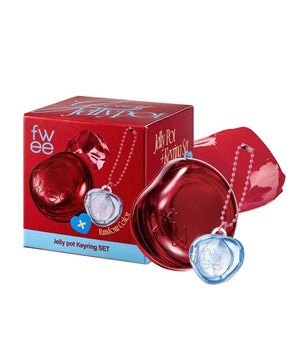 fwee | Lip&Cheek Glowy Jelly Pot + PENDANT KEYRING (4g)