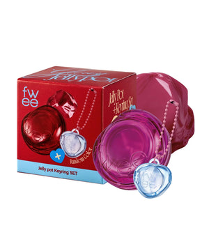 fwee | Lip&Cheek Glowy Jelly Pot + PENDANT KEYRING (4g)