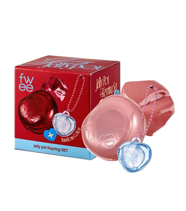 fwee | Lip&Cheek Glowy Jelly Pot + PENDANT KEYRING (4g)