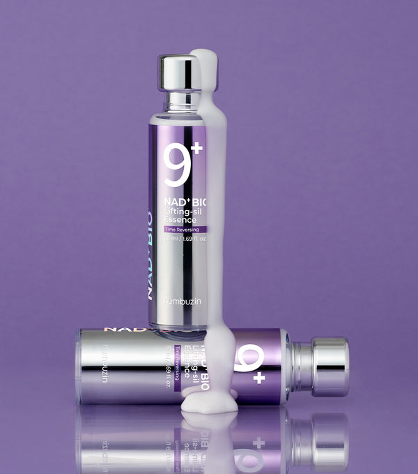 NUMBUZIN No. 9 Nad Bio Lifting-sil Essence 50ml – Esencia Reafirmante Efecto Hilos con Nad+