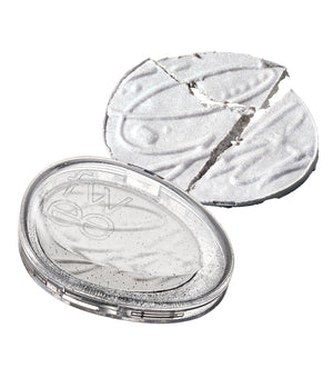 FWEE Glitz Stone Highlighter 5g – Iluminador de Rostro en Polvo Cremoso Efecto Radiante con Vitamina E y Perlas Minerales.