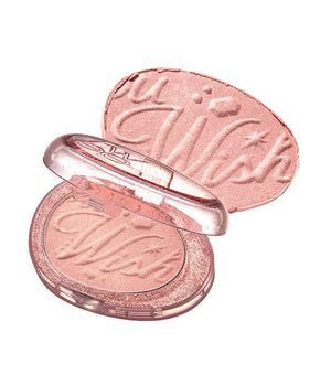 FWEE Glitz Stone Highlighter 5g – Iluminador de Rostro en Polvo Cremoso Efecto Radiante con Vitamina E y Perlas Minerales.