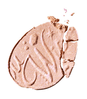 FWEE Glitz Stone Highlighter 5g – Iluminador de Rostro en Polvo Cremoso Efecto Radiante con Vitamina E y Perlas Minerales.