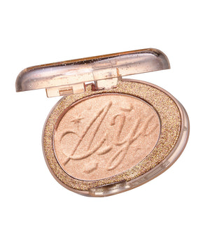 FWEE Glitz Stone Highlighter 5g – Iluminador de Rostro en Polvo Cremoso Efecto Radiante con Vitamina E y Perlas Minerales.