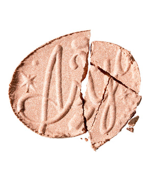 FWEE Glitz Stone Highlighter 5g – Iluminador de Rostro en Polvo Cremoso Efecto Radiante con Vitamina E y Perlas Minerales.