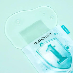 NUMBUZIN No.1 Pantothenic B5 Hyaluronic Active Clear Mask 1u – Mascarilla Calmante Anti-imperfecciones con Ácido Pantoténico (Vitamina B5)