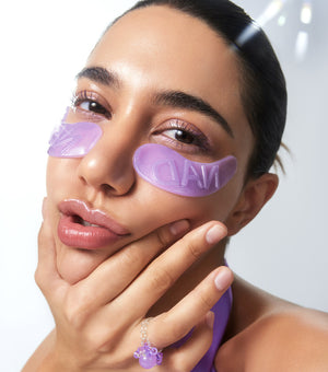 NUMBUZIN No.9 Nad+ Collagen Under Eye Patches 5EA – Parches para Ojos Revitalizantes con Colágeno de Bajo Peso Molecular