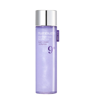 NUMBUZIN No. 9+ Nad+ Pdrn Glow Boosting Toner 150ml – Tónico Iluminador y Rejuvenecedor con Pdrn de Salmón