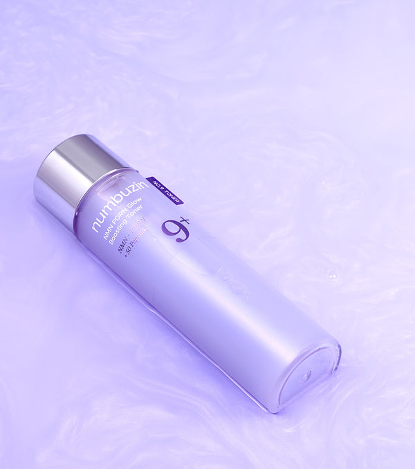 NUMBUZIN No. 9+ Nad+ Pdrn Glow Boosting Toner 150ml – Tónico Iluminador y Rejuvenecedor con Pdrn de Salmón