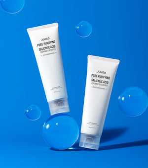 JUMISO Pore-Purifying Salicylic Acid Foaming Cleanser 120g – Limpiador Facial Purificante y Exfoliante con Ácido Salicílico