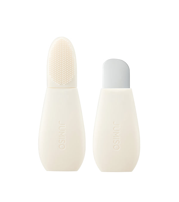 JUMISO 2-in-1 Blackhead Remover Tool 36g – Herramienta de Limpieza Profunda de Puntos Negros de Silicona y Acero
