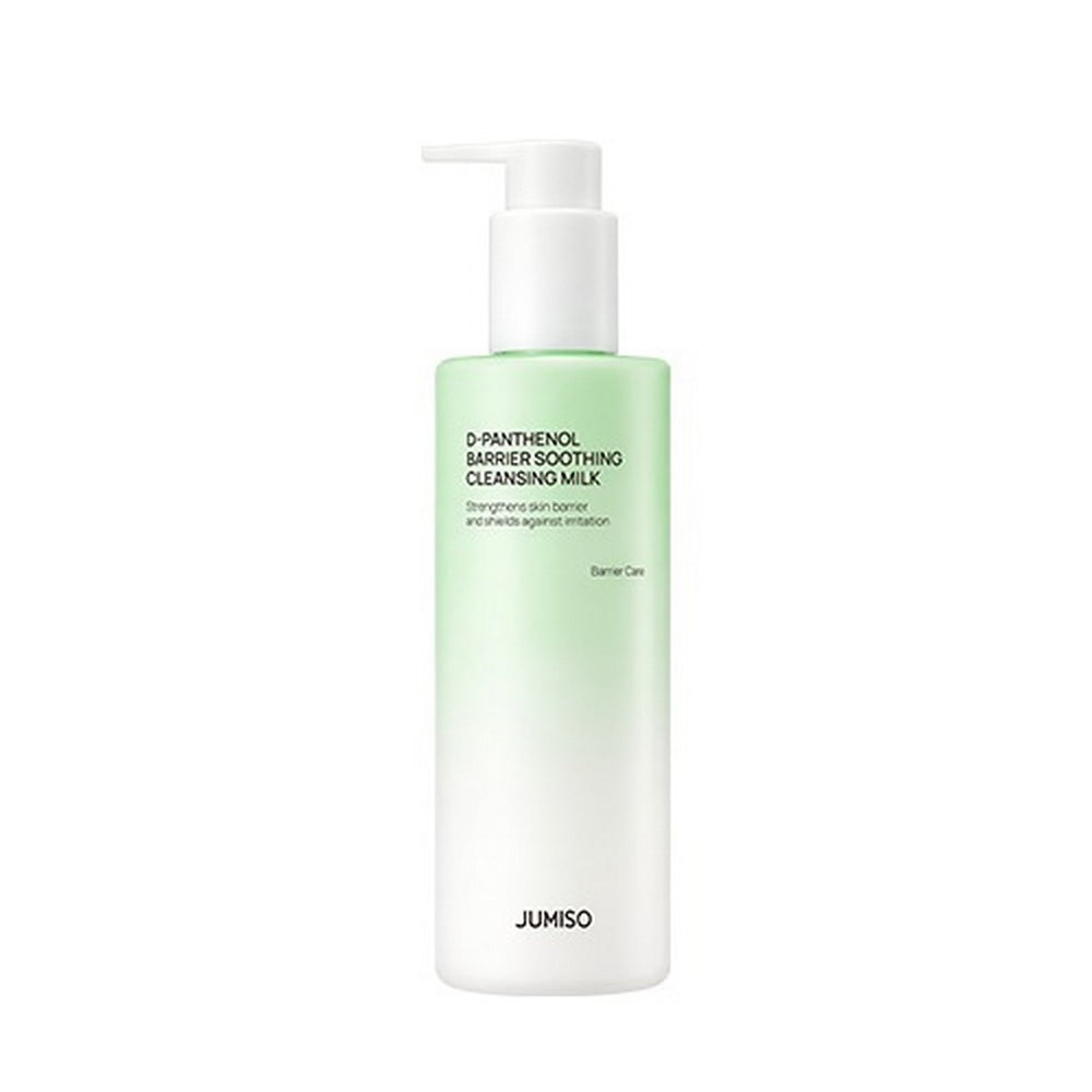 JUMISO D-Panthenol Barrier Soothing Cleansing Milk 300ml – Leche Limpiadora Calmante y Reparadora con D-Pantenol