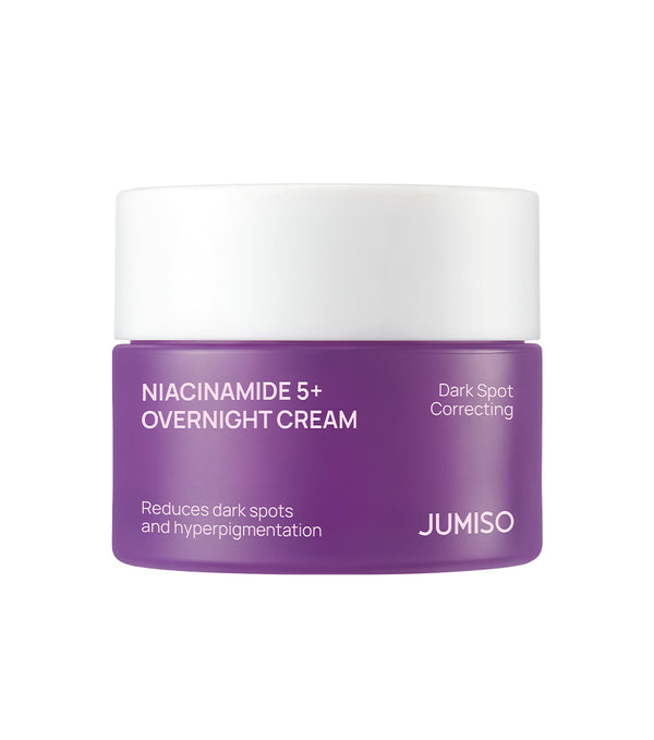 JUMISO Niacinamide 5+ Overnight Capsule Cream 50ml – Crema de Noche Iluminadora y Perfeccionadora con Niacinamida