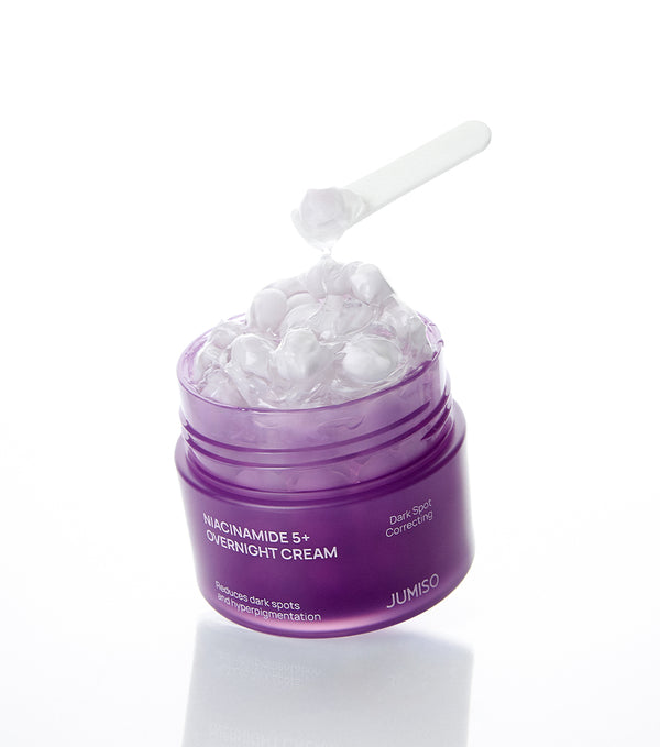 JUMISO Niacinamide 5+ Overnight Capsule Cream 50ml – Crema de Noche Iluminadora y Perfeccionadora con Niacinamida