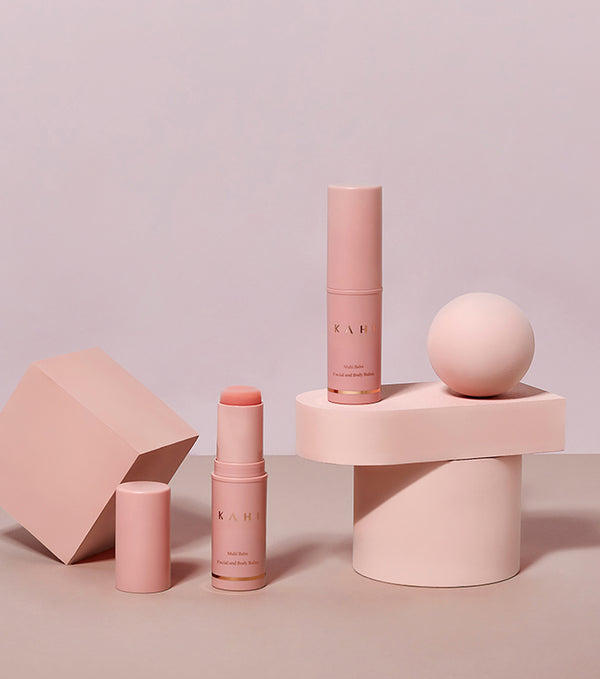 KAHI Seoul Wrinkle Bounce Multi Balm 9g – Bálsamo Hidratante y Antiedad en Barra con Aceite de Semilla de Girasol