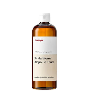 MANYO Bifida Biome Ampoule Toner 400ml – Tónico Facial Hidratante y Fortalecedor