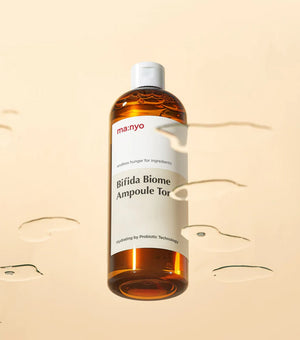 MANYO Bifida Biome Ampoule Toner 400ml – Tónico Facial Hidratante y Fortalecedor