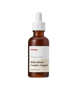 MANYO Bifida Biome Complex Ampoule 50ml – Ampolla Regeneradora y Reafirmante con Bifida Ferment Lysate