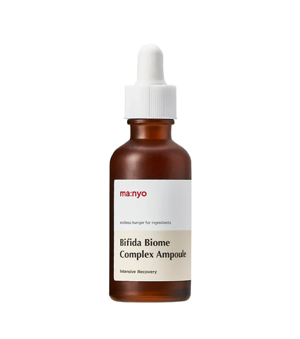 MANYO Bifida Biome Complex Ampoule 50ml – Ampolla Regeneradora y Reafirmante con Bifida Ferment Lysate