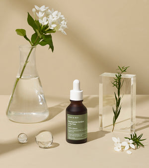 MARY&MAY Houttuynia Cordata + Tea Tree Serum 30ml – Sérum Calmante y Purificante de Poros con Houttuynia