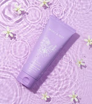 MARY&MAY White Collagen Cleansing Foam 150ml – Limpiador Facial Iluminador y Reafirmante con Colágeno