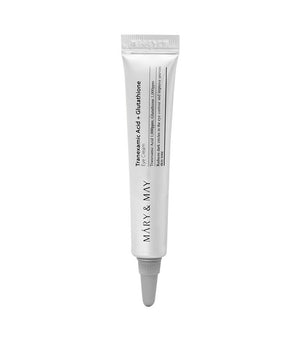 MARY&MAY Tranexamic Acid + Glutathione Eye Cream 30g – Crema para Contorno de Ojos Aclarante con Ácido Tranexámico