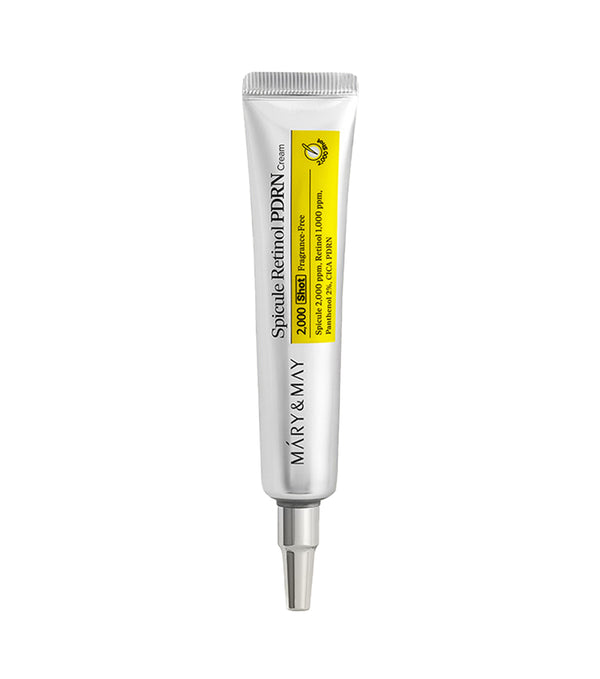 MARY&MAY Spicule Retinol PDRN Cream 15g – Crema Renovadora de Poros y Arrugas con Retinol Liposomado