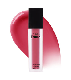 DINTO PRELUDE La Belle Rose Plumping Lip Tint 5g – Tinta de Labios Hidratante Efecto Plumping con Extracto de Rosa