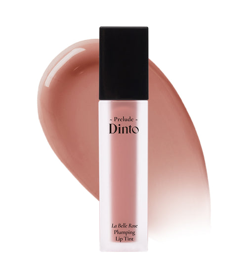 DINTO PRELUDE La Belle Rose Plumping Lip Tint 5g – Tinta de Labios Hidratante Efecto Plumping con Extracto de Rosa
