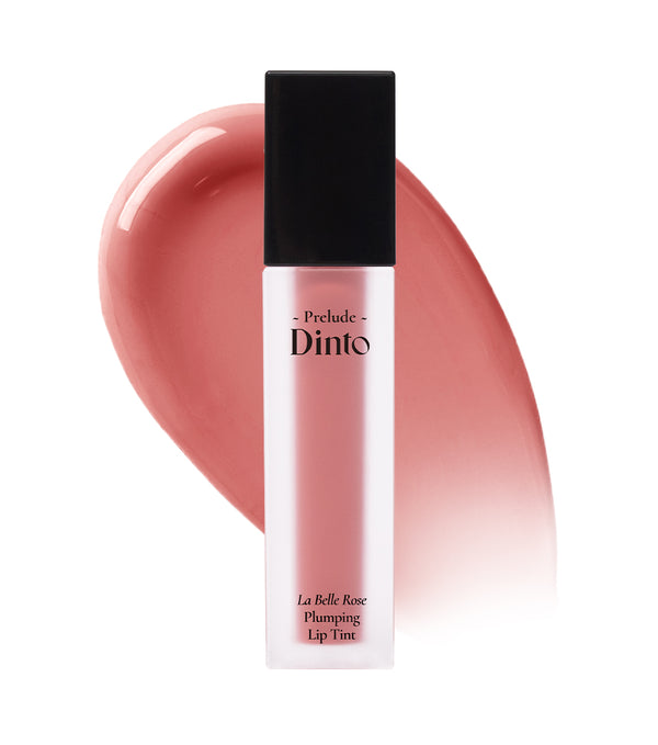 DINTO PRELUDE La Belle Rose Plumping Lip Tint 5g – Tinta de Labios Hidratante Efecto Plumping con Extracto de Rosa