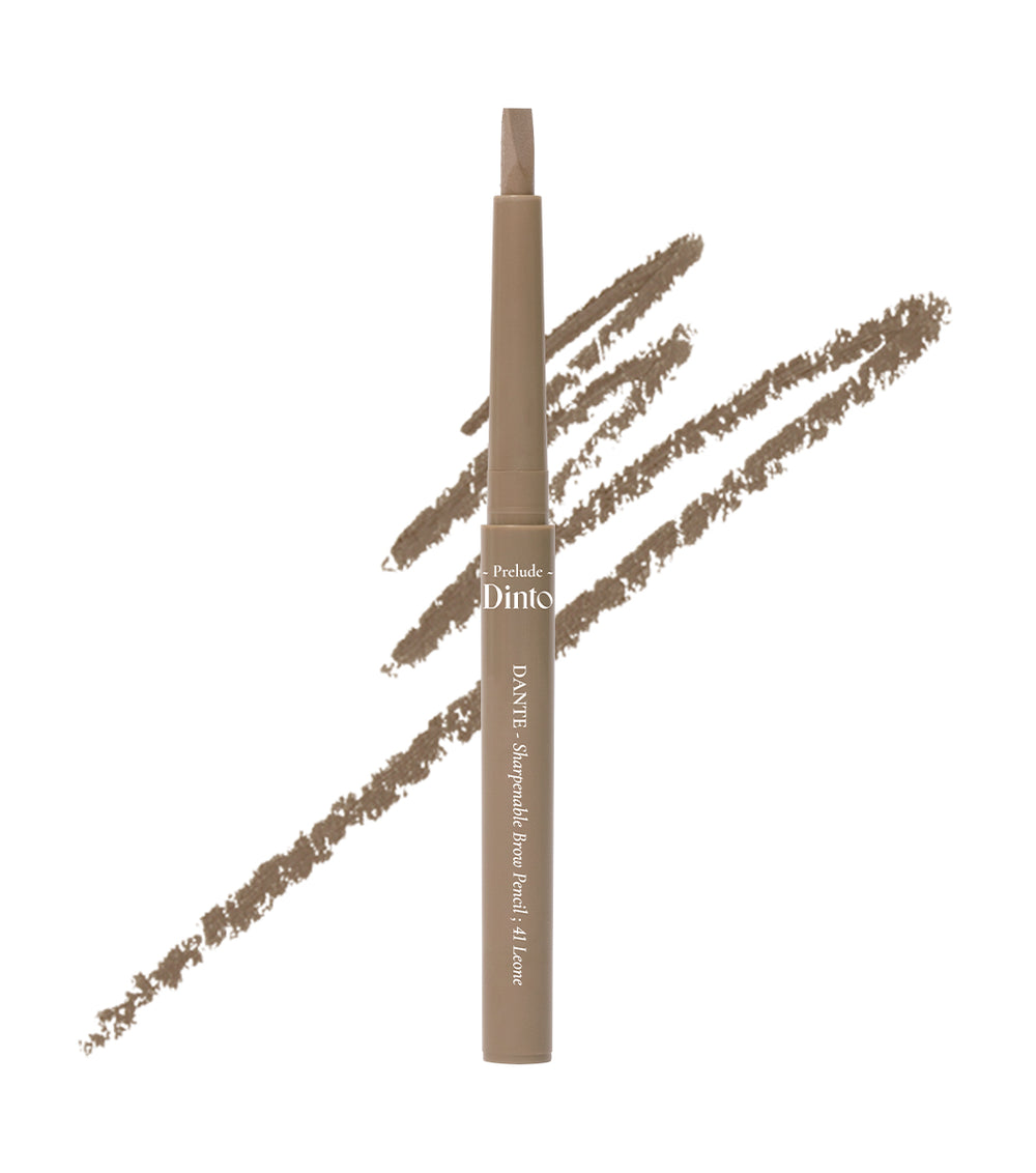 DINTO PRELUDE Dante Sharpenable Brow Pencil 0,8g – Lápiz de Cejas de Precisión con Ceras Naturales