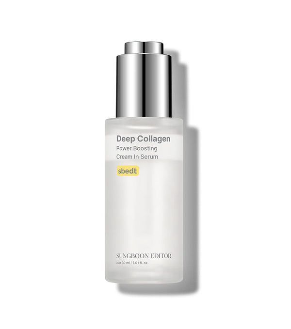 Sungboon Editor Deep Collagen Power Boosting Cream In Serum 30ml – Serum Reafirmante Antiedad Con Colágeno Profundo