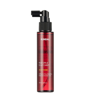 KUNDAL Scalp Tonic 100ml – Tónico Capilar Anticaída y Calmante con Cafeína Vegetal