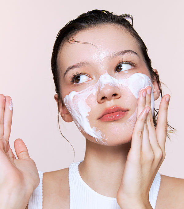 K-SECRET Seoul 1988 Cleansing Foam: Pine Cica 1% + Probiotics 200ml – Limpiador Facial Purificante y Calmante con Pine Cica