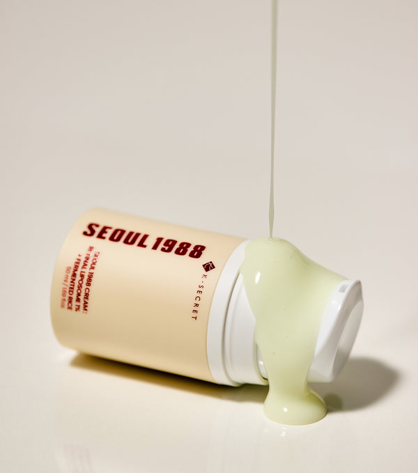 K-SECRET Seoul 1988 Cream: Retinal Liposome 1% + Fermented Rice 50ml – Crema Renovadora Antiedad con Retinal