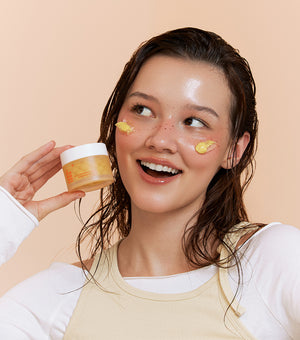 K-SECRET Seoul 1988 Capsule Cream: Niacinamide 5% + Yuja 50ml – Crema Facial Iluminadora y Revitalizante con Niacinamida