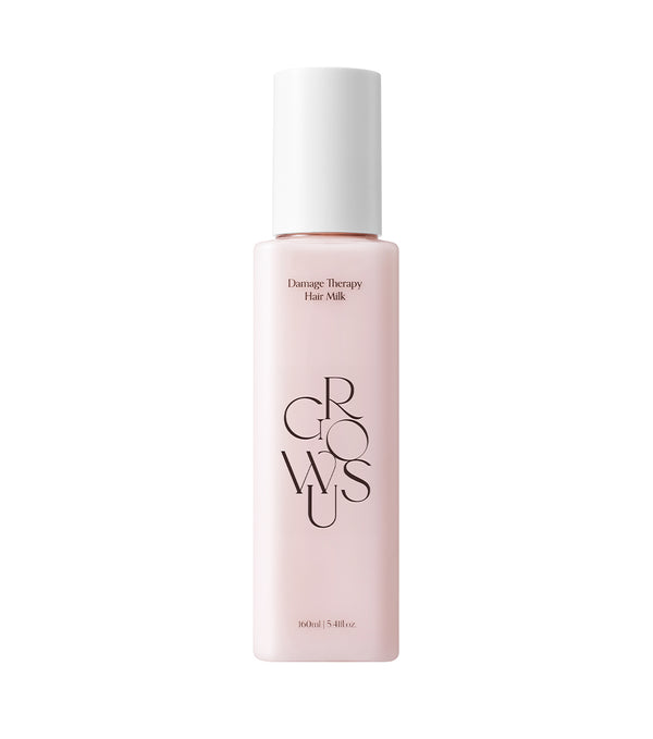 GROWUS Damage Therapy Hair Milk 160ml – Leche Capilar Reparadora y Protectora con Proteína de Keratina y Seda